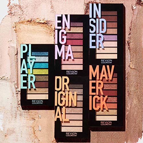 Image of Revlon Colorstay Look Book Eyeshadow Palette, Original-910, 3 g