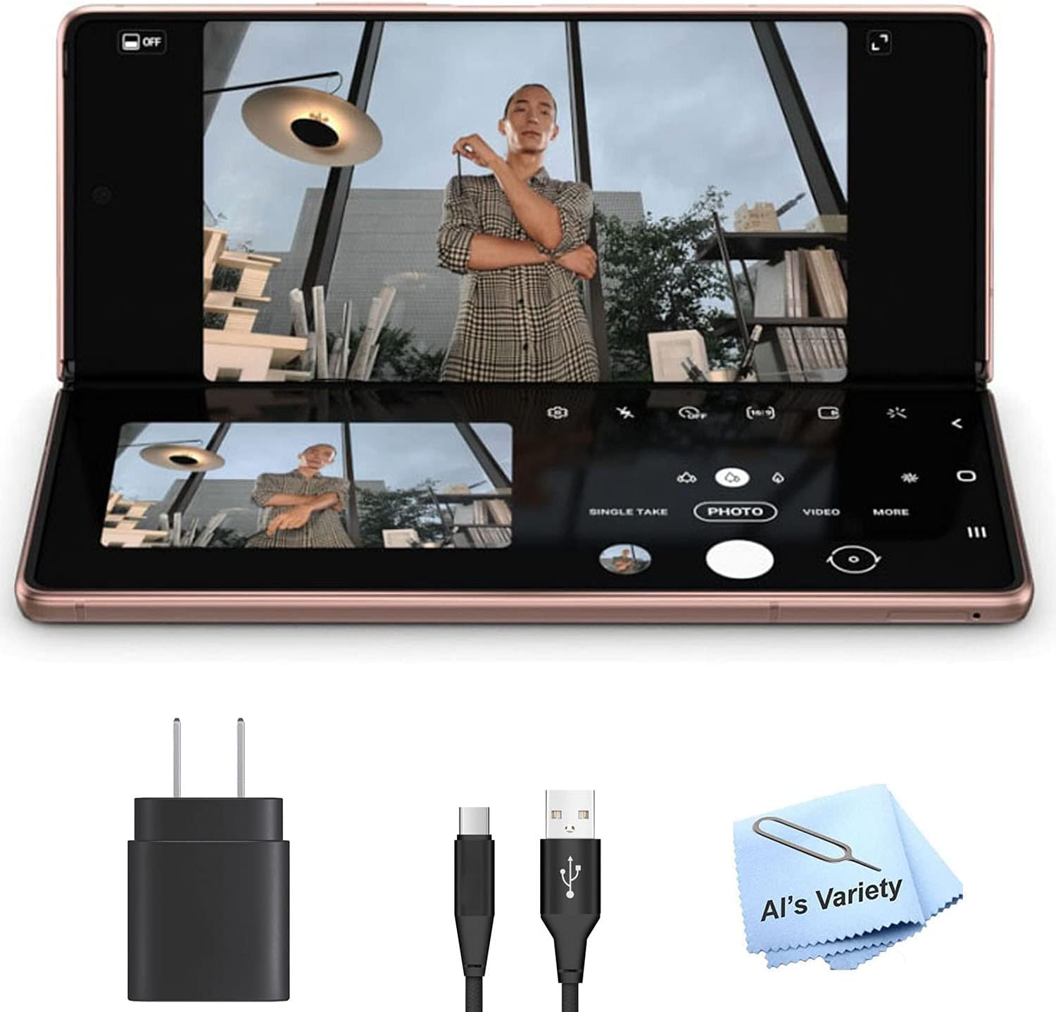 Galaxy Z Fold 2 5G 256GB 海外版 simフリー 美品 Samsung Galaxy Z Fold2