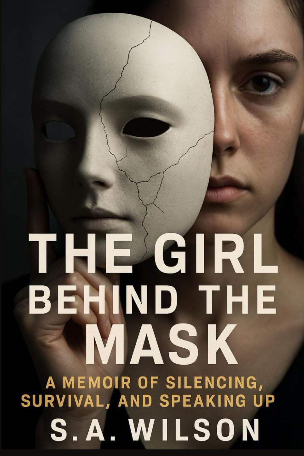 The Girl Behind The Mask: A Memoir of Silencing, Survival, and Speaking Up