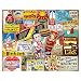 White Mountain Puzzles Vintage Signs - 1000 Piece Jigsaw Puzzle