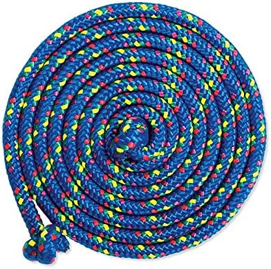 Amazon.com: CHANNEL CRAFT 8-Foot Bright Blue Nylon Jump Rope, in Blue ...