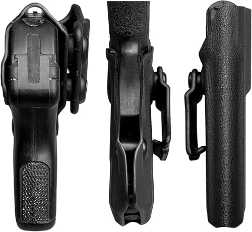 Miniatura 6 de IWB Dermatoglyph Kydex Pistolas Compatible con Glock 19 Glock 17  Taurus G2C G3C  Smith & Wesson M&P Shield 0.354 in .40  M&P 0.354 in M2.0 4"4.25"