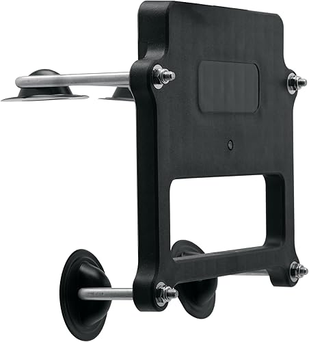 Extreme Max 3006.8678 Soporte de motor de arrastre de popa para barcos inflables de pesca de tubo de flotador disponible en Yaxa Peru