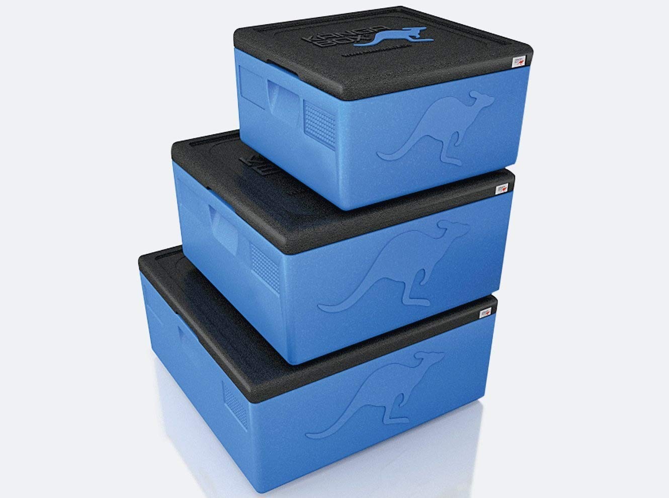 Caisse isotherme carrée - Easy Kangabox - léger