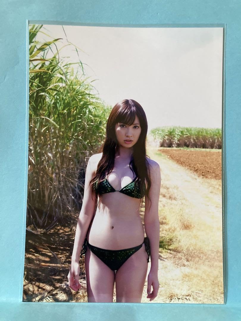 Amazon.co.jp: 小嶋陽菜6-41 写真 2L版サイズ ※1枚目460 、2枚目