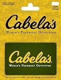 Cabela's Physical Gift Card Classic - $100