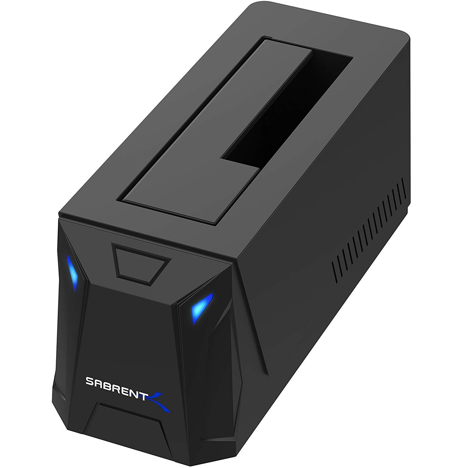 SABRENT Estación de Acoplamiento para SATA SDD/HDD de 2,5/3,5" | USB 3.0 | Velocidades de 5Gbps | HDD/SSD hasta 22TB [EC-UBLB]