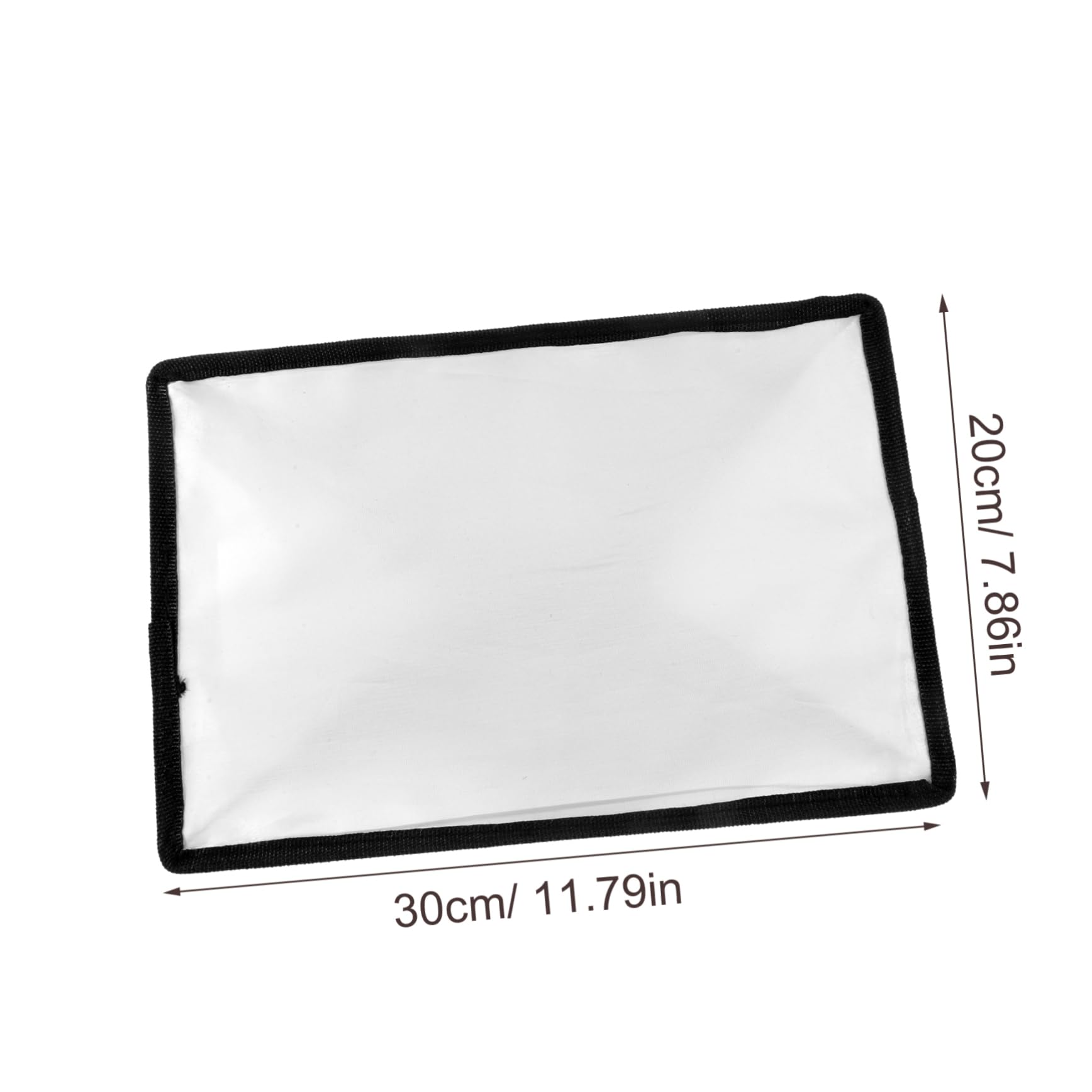 Flash Diffuser Softbox Camera Flash Light Softbox Camera Softbox for Top Flash Softbox for Camera Flash Lamp Universal Flash Diffuser Portable Camera Flash Softbox Flash Diffusers CONGARTENO