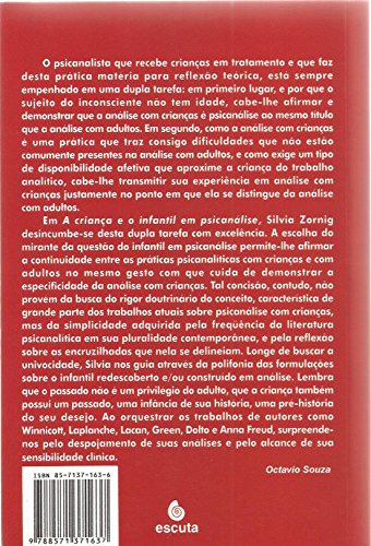 A Criança e o Infantil em Psicanálise