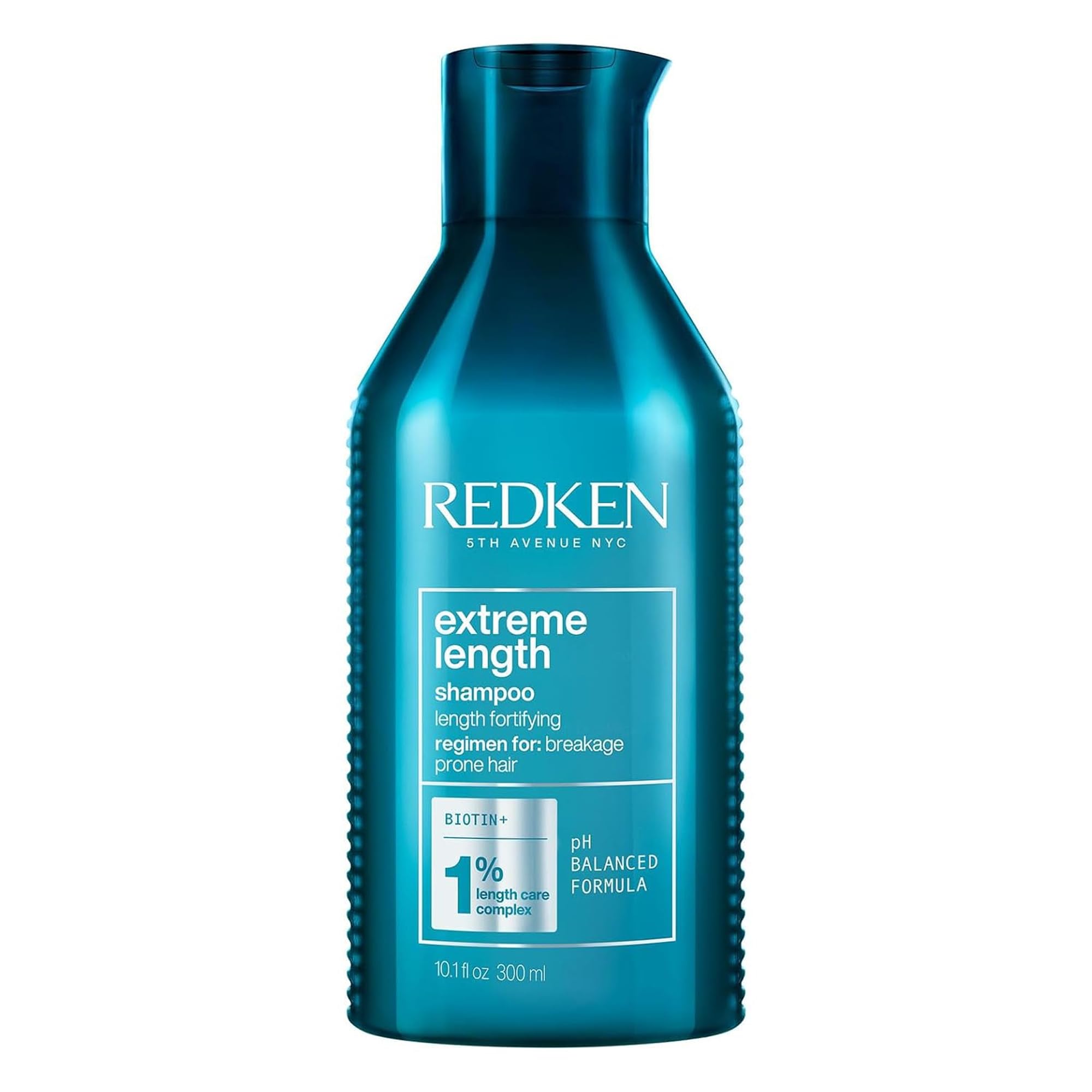 Redken Extreme Length E3460800 Szampon, Przezroczysty, 300 ml