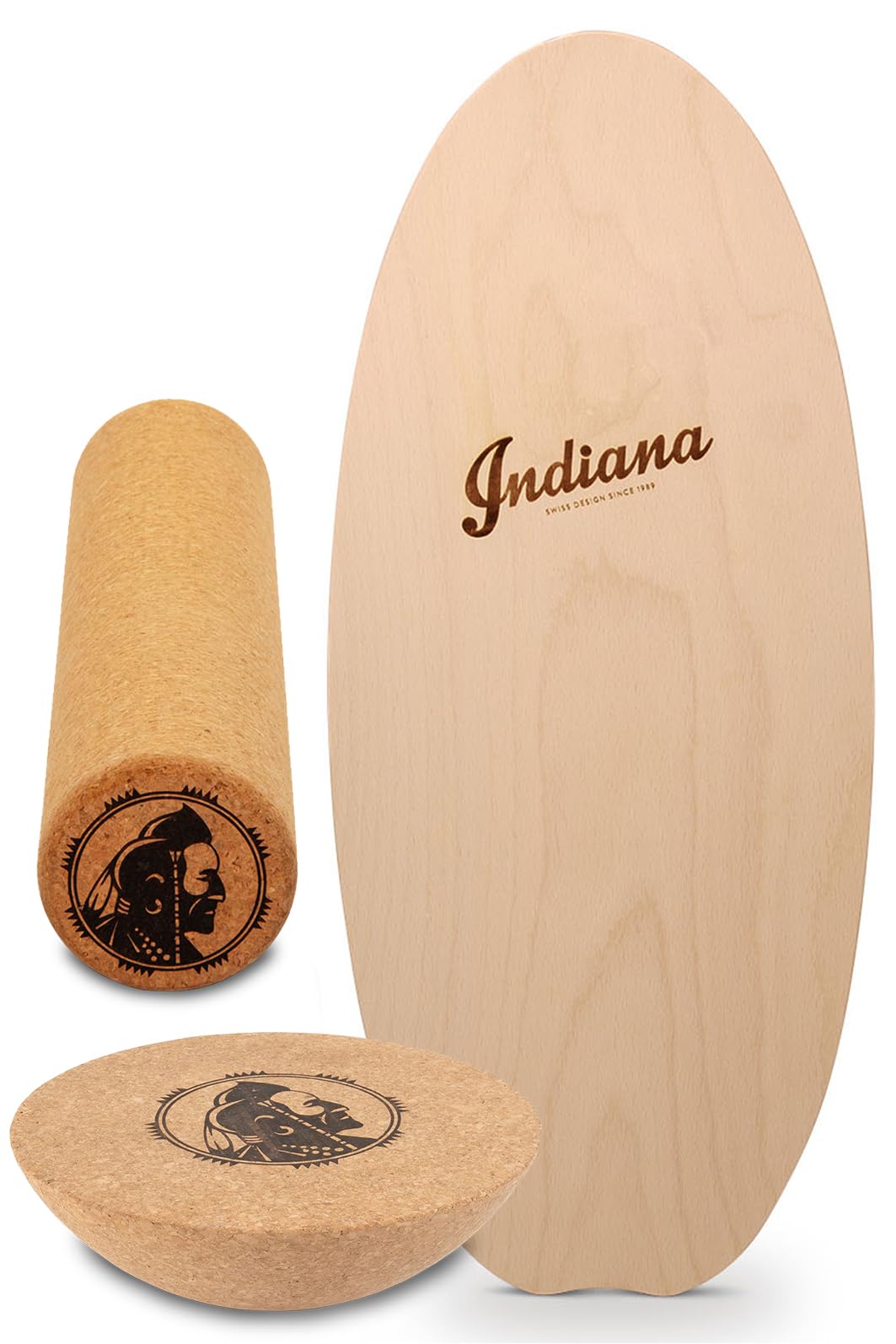 Indiana Balance Board Premium Handmade Swiss Made – Balance Board