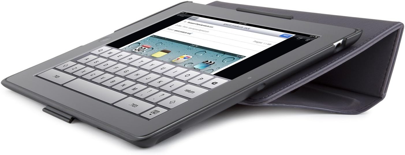 Speck Products FitFolio Case in Vegan Leather for iPad 2 (SPK-A0422)