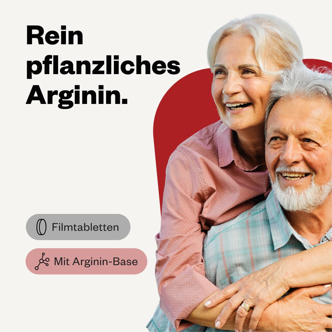Avitale Arginin plus Tabletten mit 3000 mg rein pflanzlichem Arginin, Vitamin B1, B6, B12 und Folsäure, 240 Tabletten