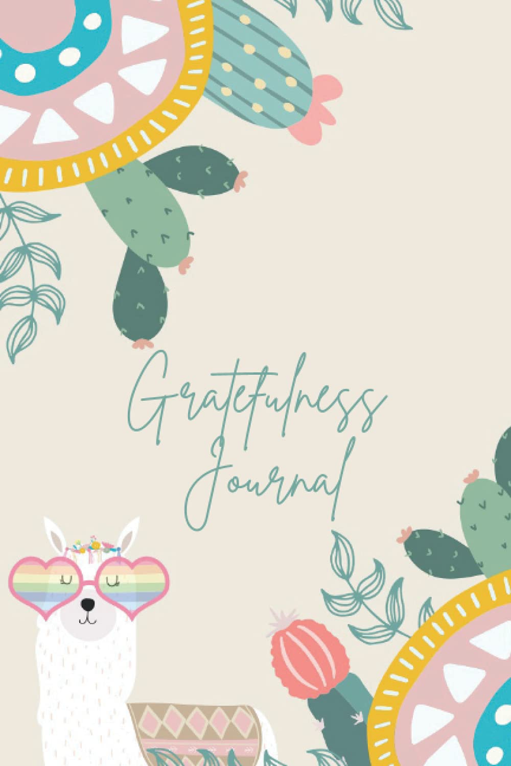 Gratefulness Journal: Effective Gratitude Journal and Undated Daily Reflection Planner | 5 Minutes a Day for More Mindfulness, Happiness and Productivity