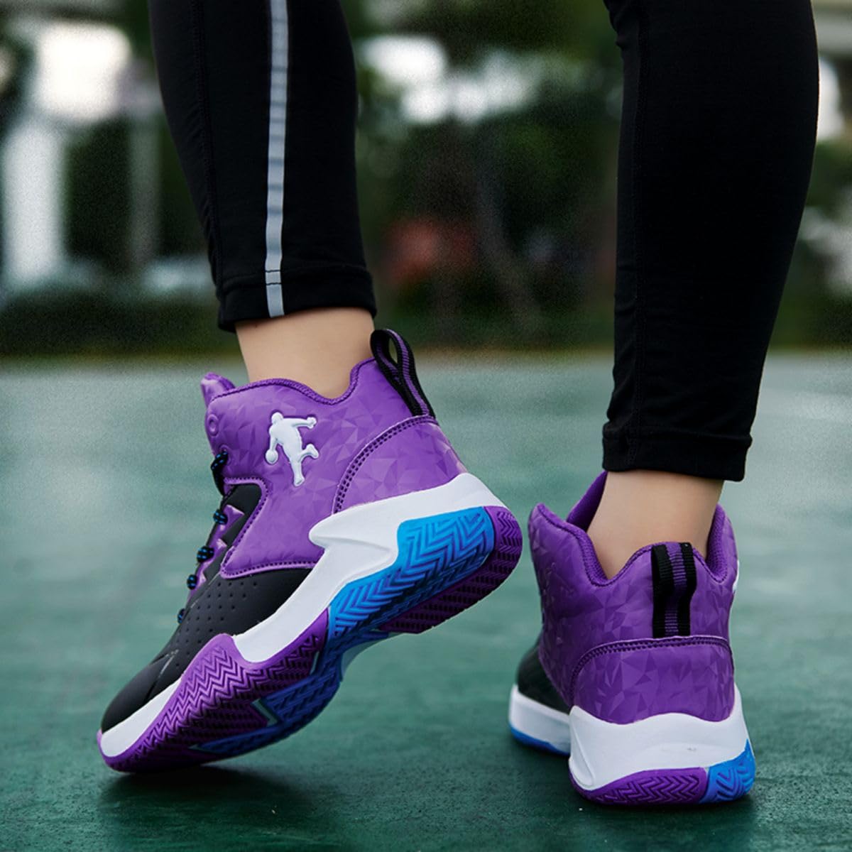 Scarpe da Basket per Bambini Scarpe da Basket per Ragazzi Scarpe da Basket per Ragazze Scarpe Sportive per Bambini Scarpe da Corsa Atletiche