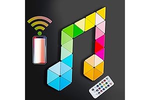 Bring the Beat to Your Walls: Koozam Smart Wall LED Light Panels