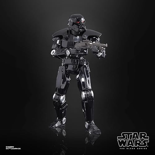 Miniatura 8 de Star Wars The Black Series Dark Trooper - Figura de acción coleccionable de 6 pulgadas juguetes para niños a partir de 4 años F4066