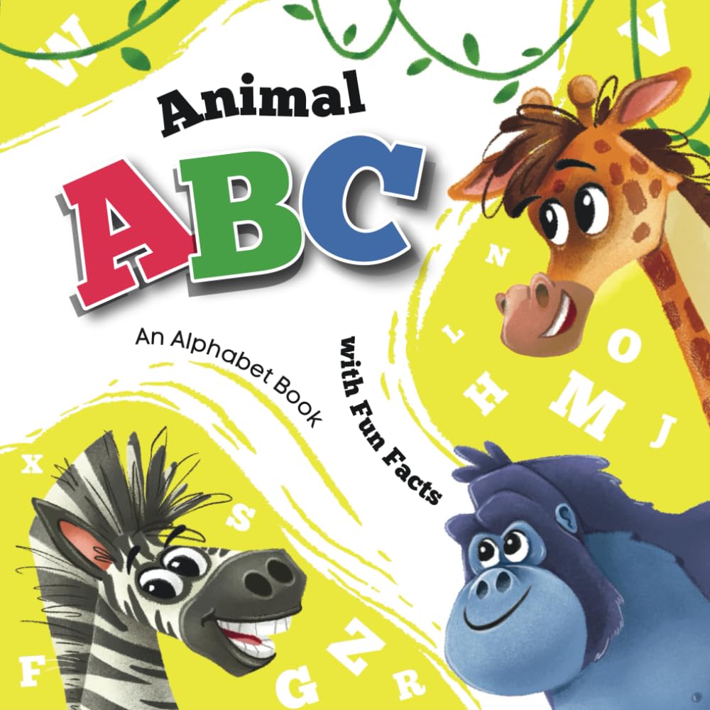 Animal ABC: An Alphabet with Fun Facts