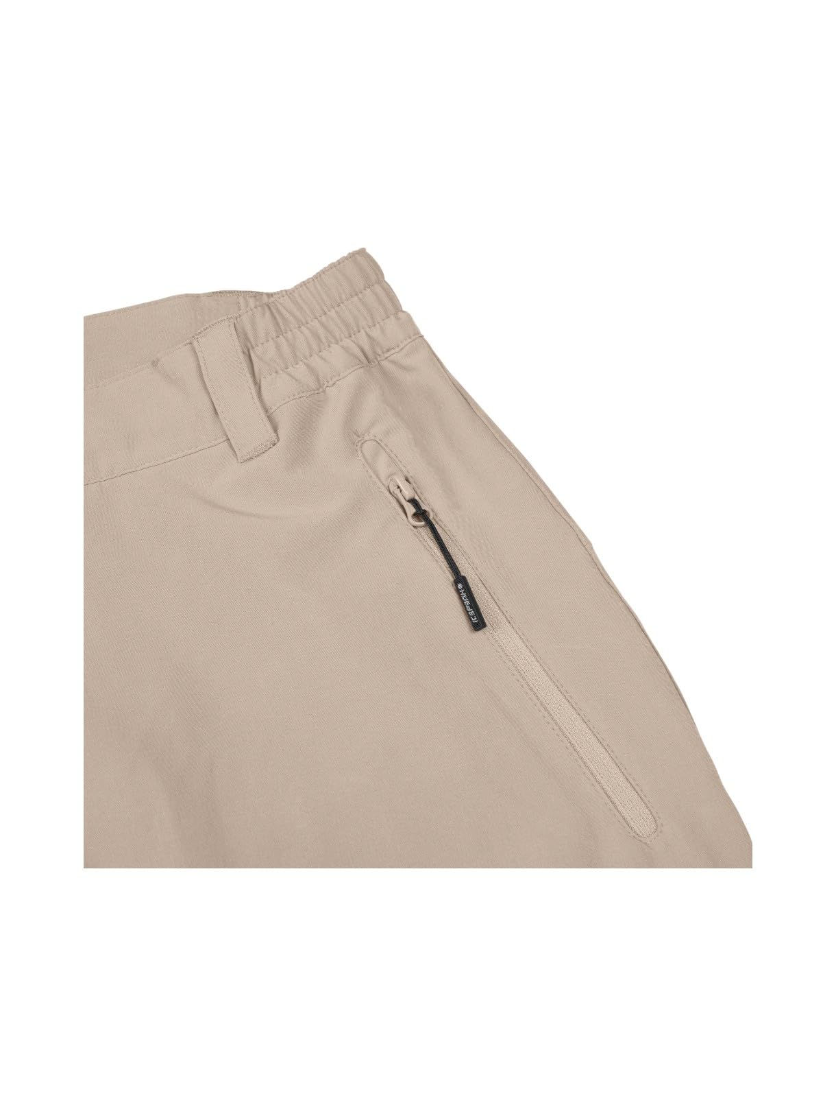 Icepeak Beaufort Short d'extérieur pour femme en stretch 4 directions et imperméable pour la randonnée, les voyages et les loisirs.
