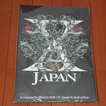 X JAPAN 初回限定版3BOX ツアーパンフレット チラシ等 Amazon.co.jp: X JAPAN 初回限定版3BOX ツアーパンフレット