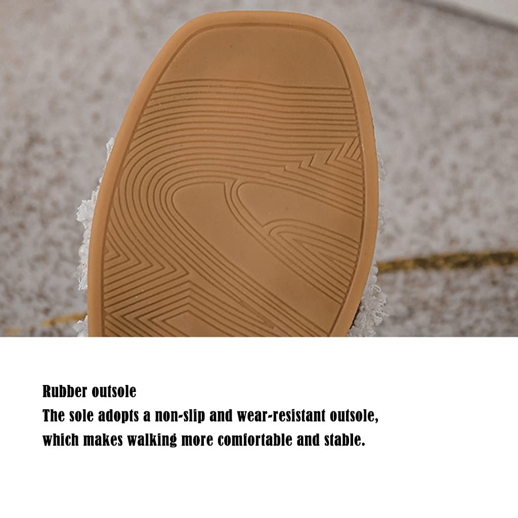 Zapatillas ligeras de lino y algodón para mujer, zapatos transpirables antideslizantes con cinturón cruzado para la playa al aire libre, sandalias planas con punta abierta de verano para mujer (color: