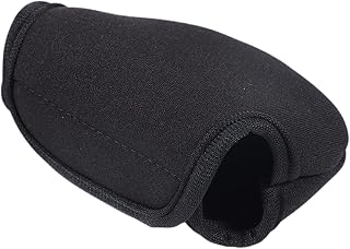 ZEPFJHE Protectores elásticos de mantenimiento para postes de bicicleta de montaña para Suntours Spring Tijas de sillín de neopreno, color negro