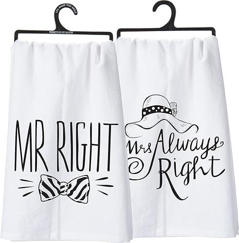 Toallas de té- Sr./Sra.