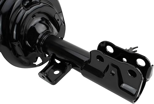 Miniatura 546 de TRQ Kit de suspensión delantera, conjunto de amortiguadores y resortes, barra estabilizadora, enlace estabilizador compatible con Chevrolet