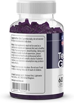 GN Compatible with Testboost Gummies for Men - Natural Testosterone