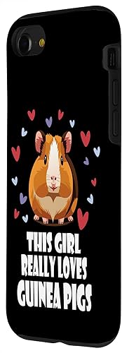 Miniatura 32 de iPhone 12 mini This girl really loves guinea pigs, Cute Guinea pig Case