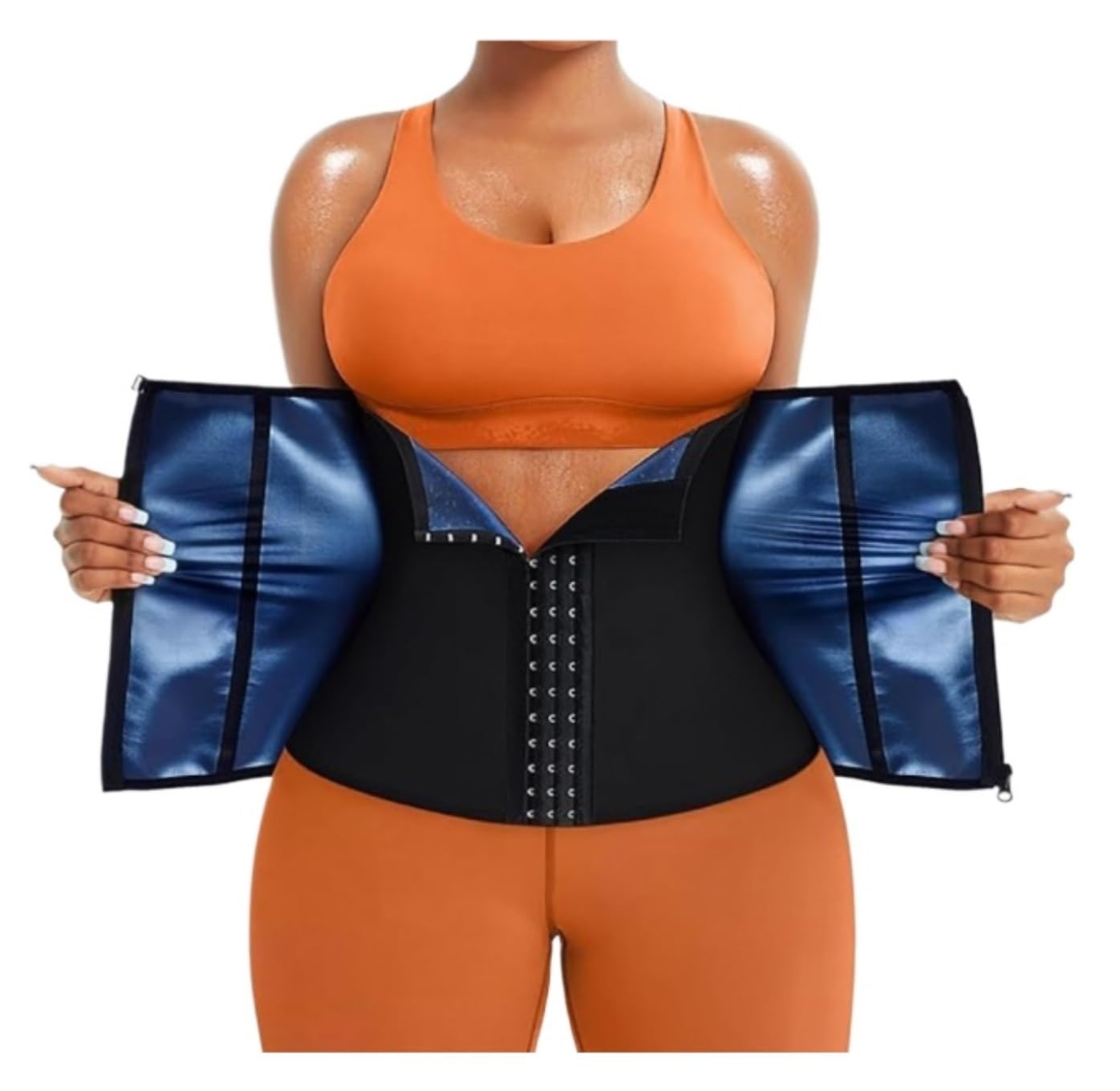 Faja Lumbar Faja Reductora De Cintura, Faja Reductora De Grasa Abdominal, Faja Reductora De Cintura, Faja Reductora De Sudor Para Adelgazar El Abdomen, Faja Reductora De Cintura Cinturón Apoyo Lumbar(