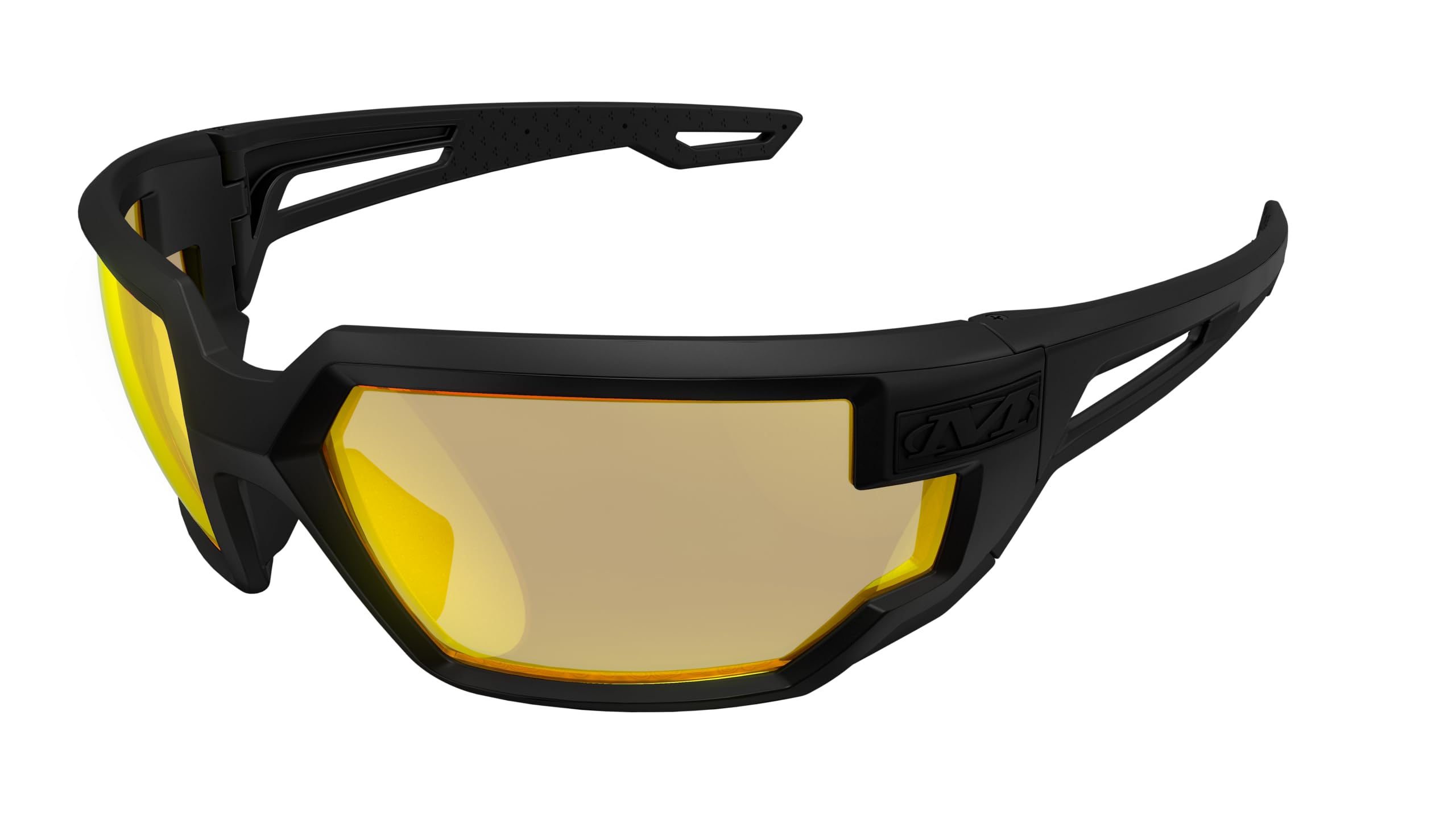 Lunettes De Sécurité Mechanix Wear Vision Type-X – Lentille Transparente – Noir