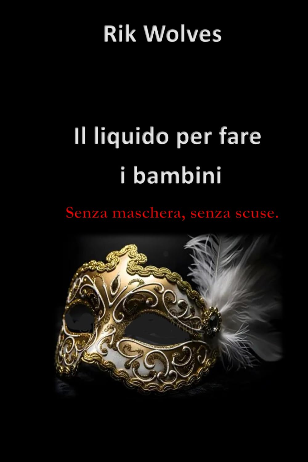 Il liquido per fare i bambini: Senza maschera, senza scuse.