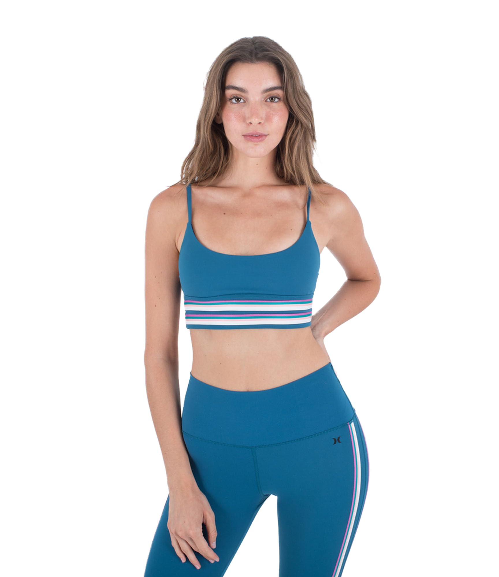 Hurley Biustonosz sportowy Kobiety Biustonosz Sportowy Z Bocznymi Paskami