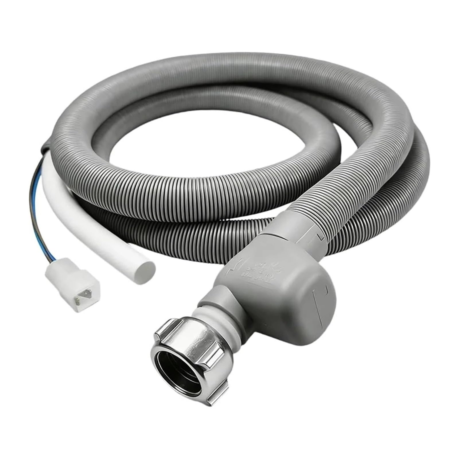 Dishwasher Fill Hose,A76G-For Dishwasher Inlet Hose Aquastop 1.85M Universal,Water Hose For Dishwasher& Washing Machine 3/4 Inch Water Stop