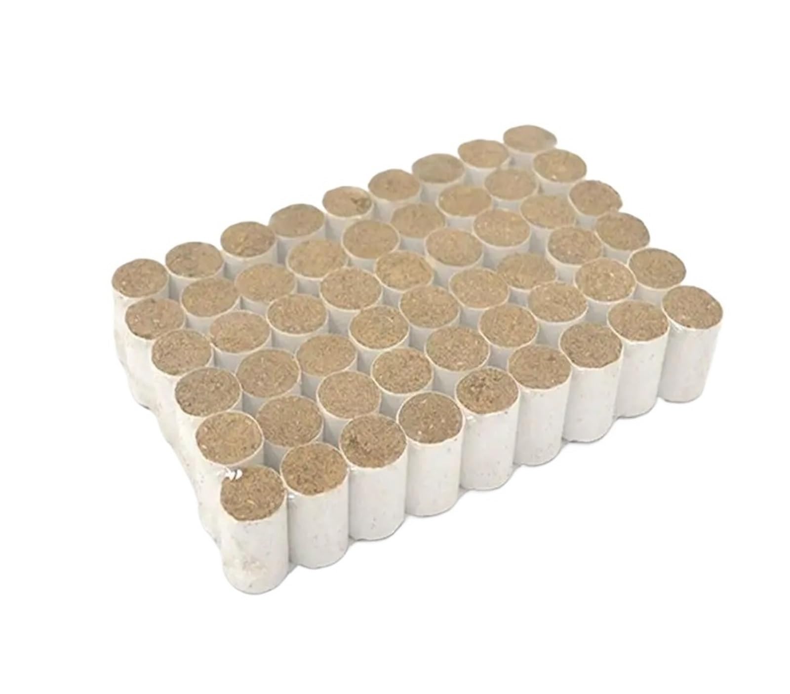 Zxzzas One Color 54Pcs Bee Hive Smoker Pellet Solid Beekeeping Tool Chinese Medicinal Herb Smoke Honey Produce Apiculture Bee-Specific For Beekeeping