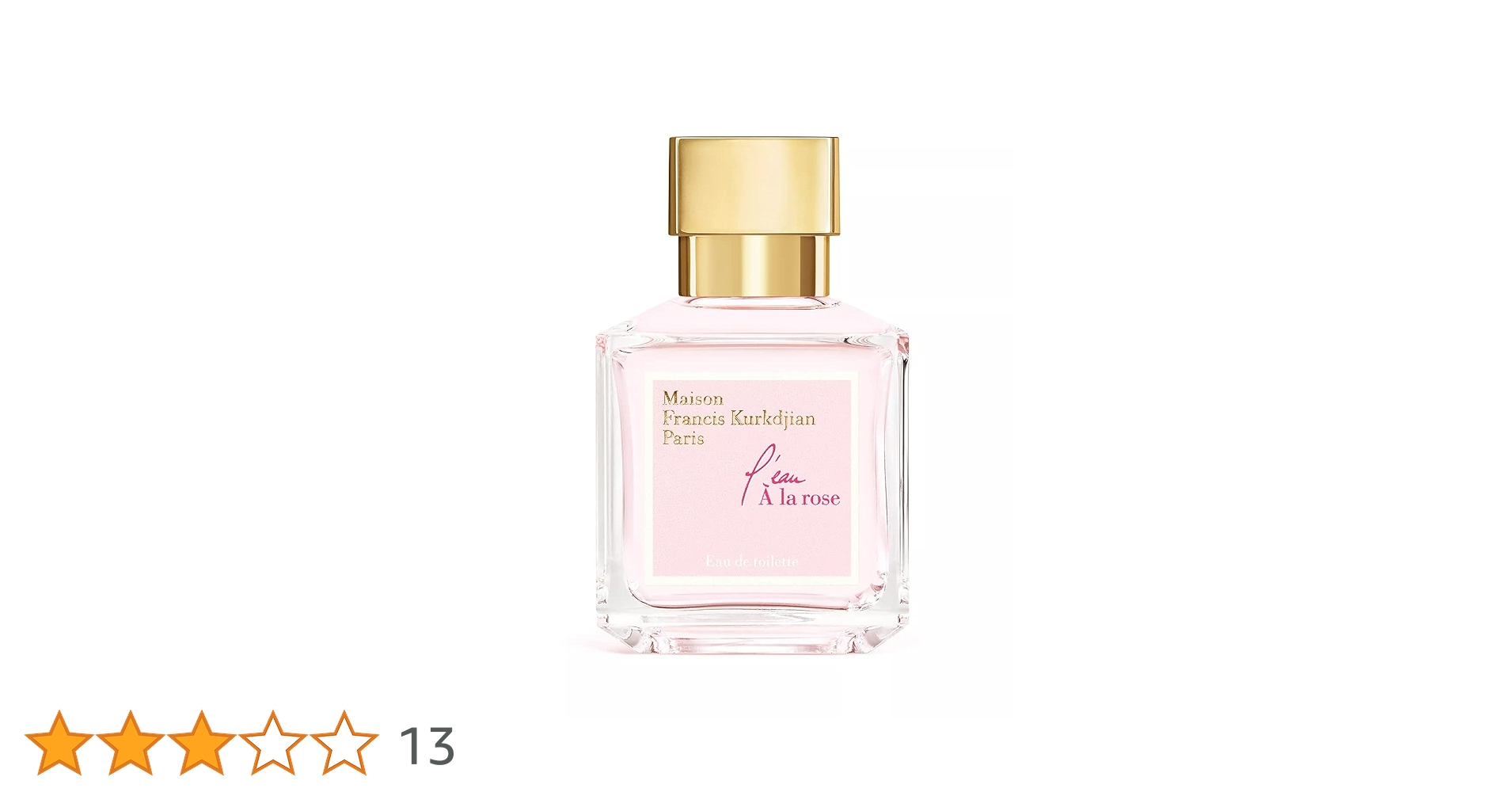 Maison Francis Kurkdjian Leau A La Rose EDT Spray Women 2.4