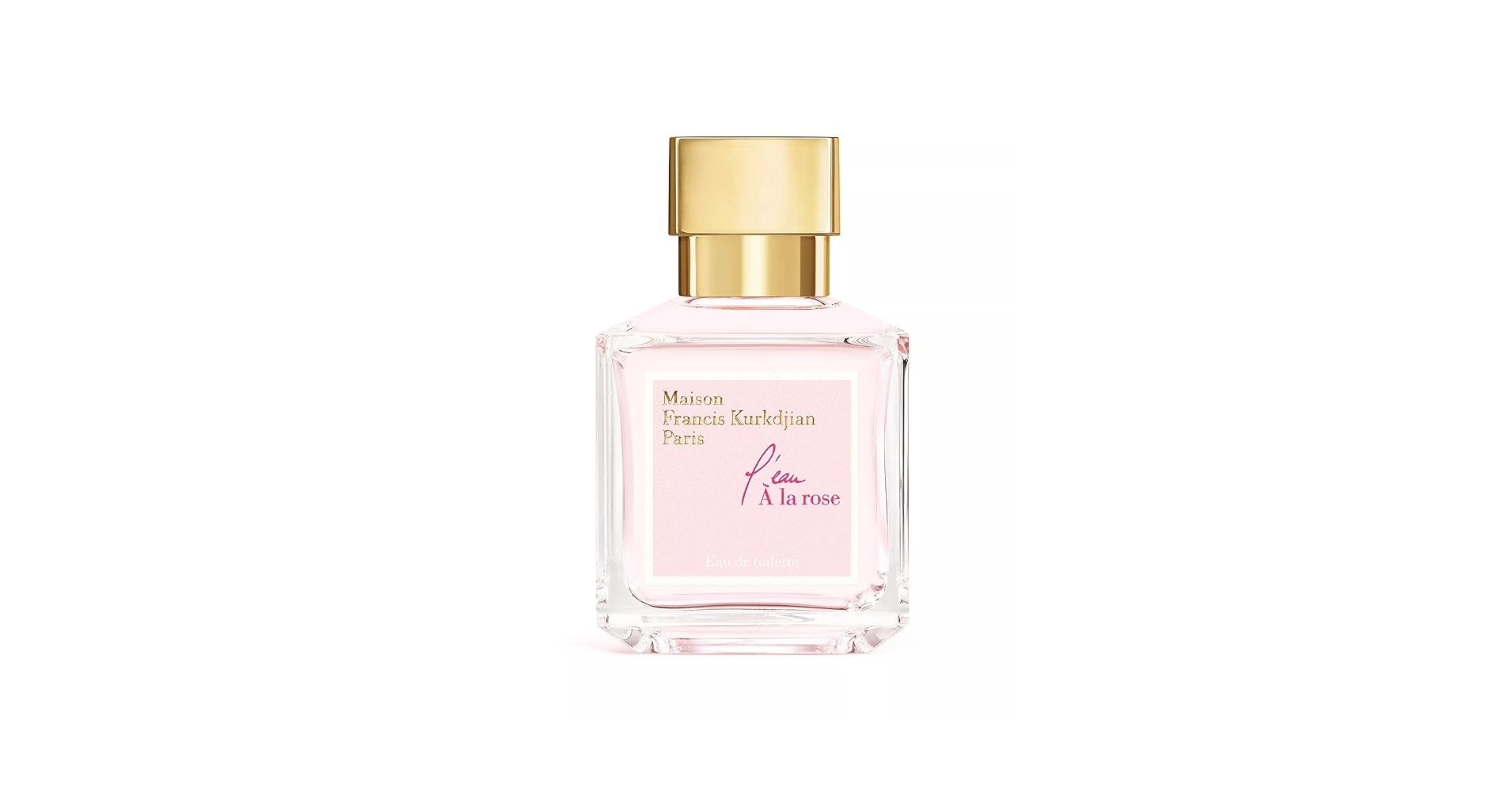 Maison Francis Kurkdjian Àla rose Eaude Maison Francis Kurkdjian A La Rose for Women Eau De Parfum