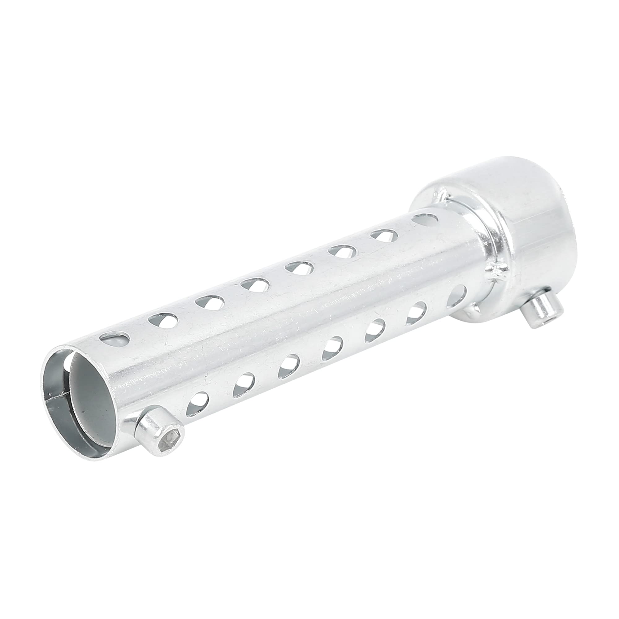 F FIERCE CYCLE 46mm Universal Motocicleta Tubo Escape Bafle Silenciador Deflector