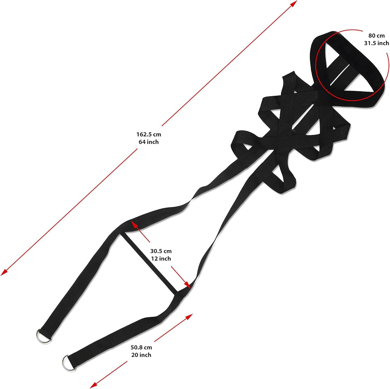 IRSTBL, Dog Weight Pulling Harness with Ultrasonic Whistle - Image 4