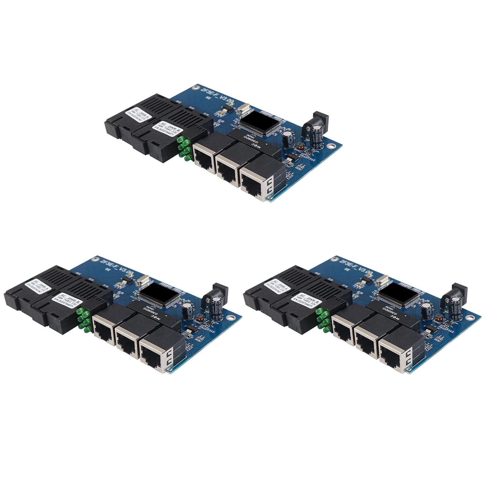 Convertisseur de fibre optique 2 émetteur-récepteur fibre 3 Ethernet à fibre optique Configurations faciles et faible maintenance dans les centres de données Convertisseur de médias