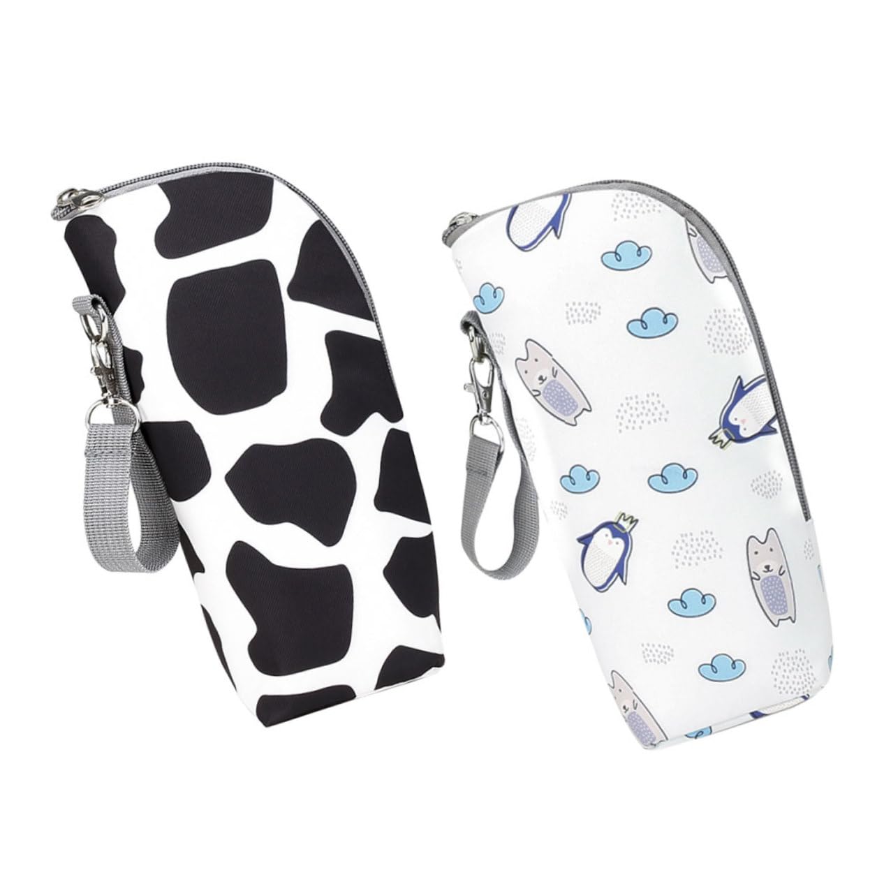 Toyvian 6piezas Bolsa Térmica Aislada para Biberones para Almacenamiento De Comida Infantil Portátil y Multiusos Mantiene Temperatura De Bebidas y Comidas para Mamás Movimiento