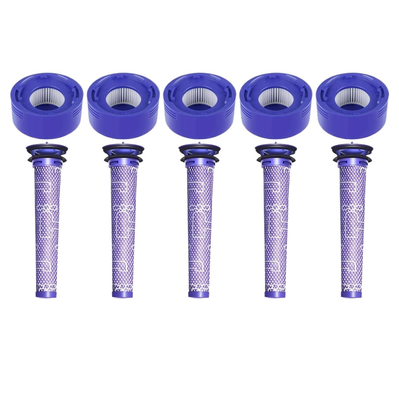 Kompatibel Mit Dyson V7 V8 Vor-Nachfiltern