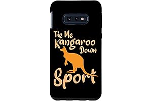 Tie Me Kangaroo Down Sport Case