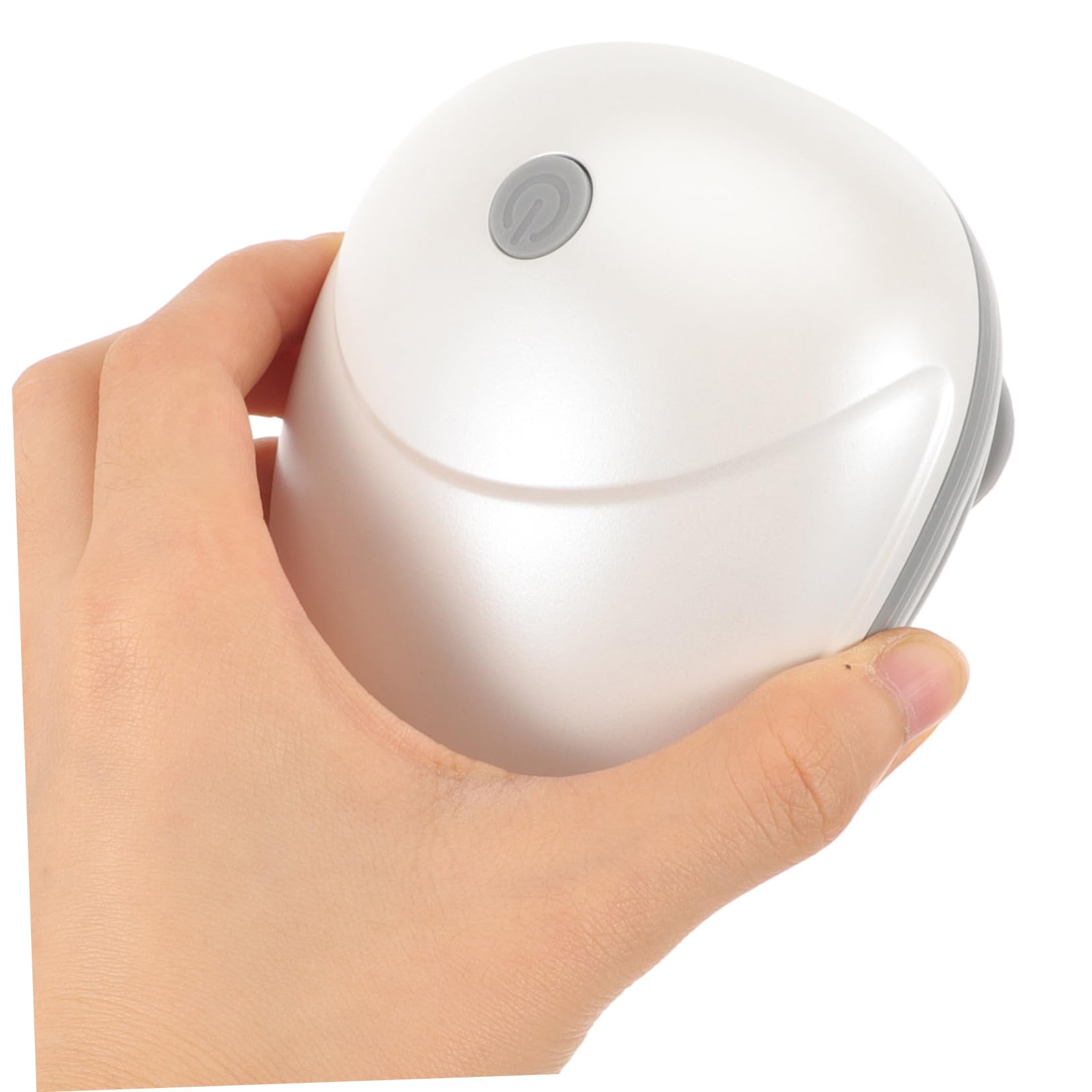 ERINGOGO 2 Juegos Masajeador Eléctrico Portátil Resistente al Agua Dispositivo de Masaje de Cabelludo Diseño Ergonómico para de Estrés Casa y Salón de