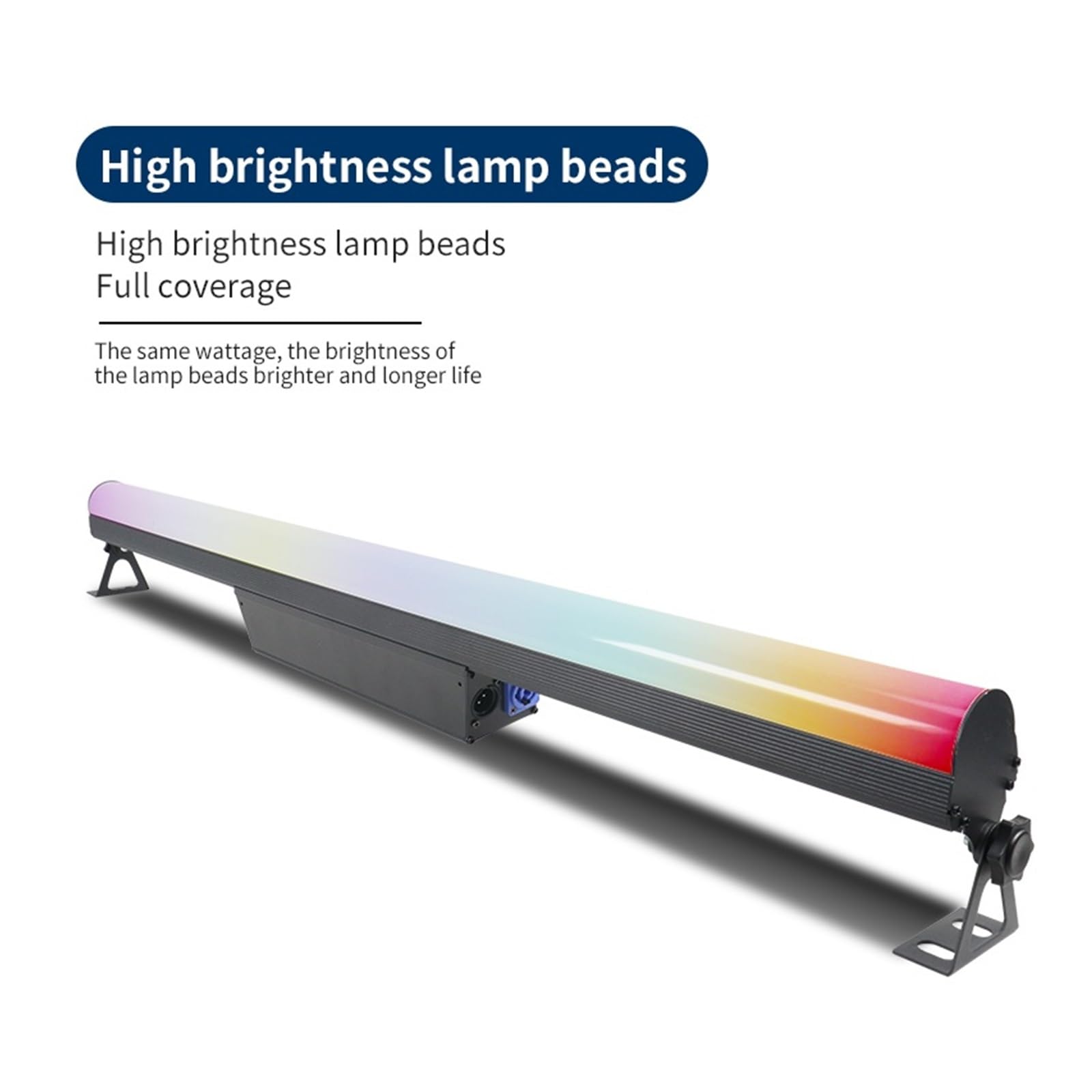 LED 18X12W RGBW 4IN1 Bar Pole DMX Waschen Grade Licht Party Hochzeit Event Beleuchtung Live-Auftritt(Segment control)
