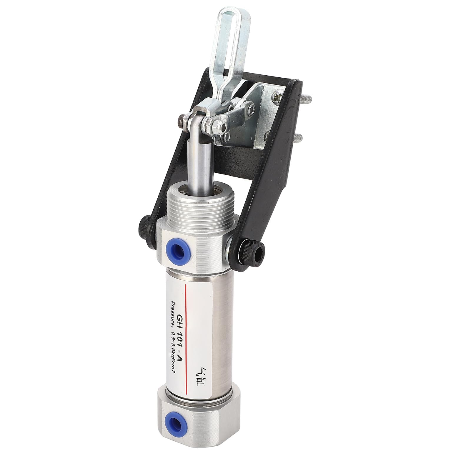 Pneumatic Clamp, Pneumatic Hold Down Clamp Hold Down 50kg Clamping Force Quick Fixture Professional for Air Cylinder