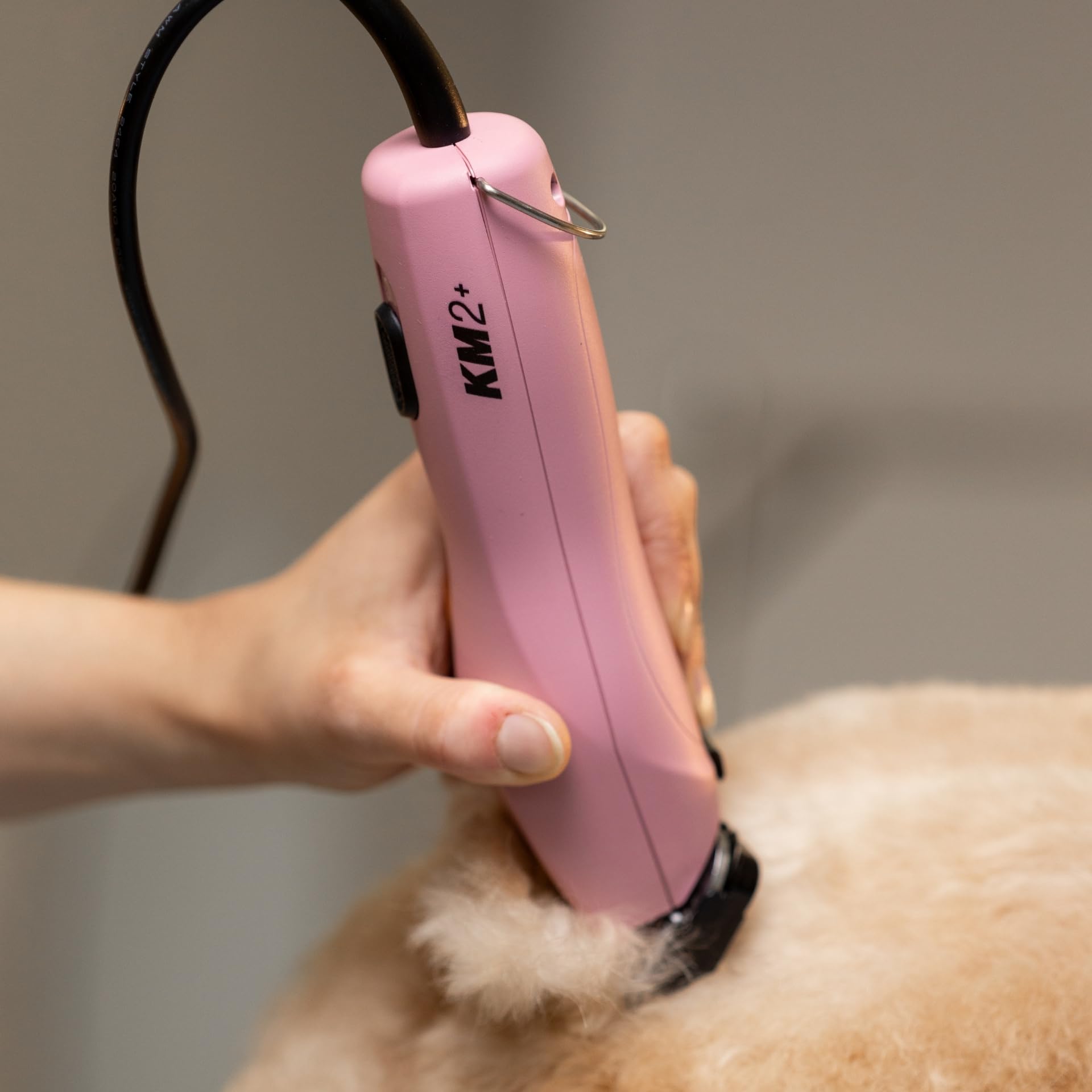 Agrarzone Wahl KM2+ Hundeschermaschine Schermaschine Hund Moser Tierpflege | Aufsteckkamm Set, Profi, Groomer, leise, vibrationsarm