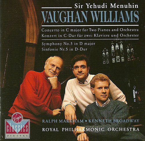  Vaughan Williams Concerto In C Major For Two Pianos And Orchestra 