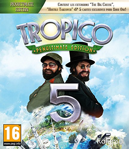 Preisvergleich Produktbild Tropico 5 (Penultimate Edition) Xbox One